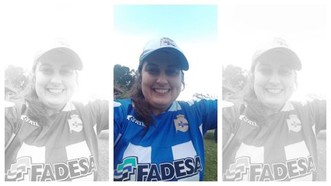 Ana Flores hizo el ciclo de Xardiner�a e Florar�a y ahora trabaja en Erbedo Jardiner�a