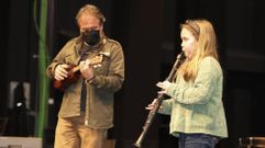 El festival de la Escola de M�sica de Cee, en varias im�genes