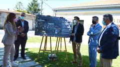 Presentaci�n del proyecto de seguridad vial de la carretera de Noalla, Sanxenxo