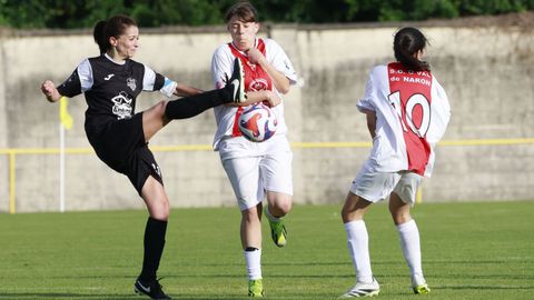 Final de la Copa Ferrol entre O Val B y Discalzas en R�o Seco.