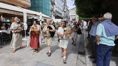 La animacin fue en aumento durante la tarde de este viernes