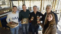 Todo listo para la apertura del restaurante La Galleguita en Castad�n