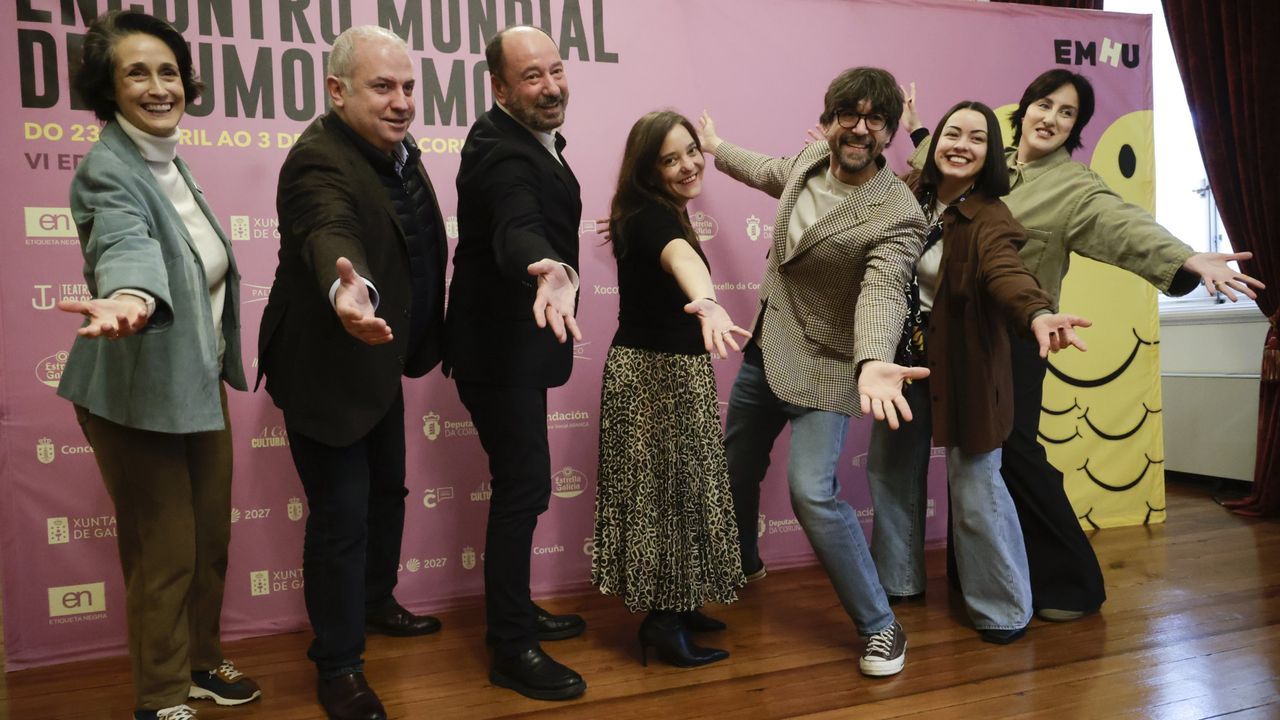 A Coruña se rinde a la risa desde este jueves: guía completa con los espectáculos y artistas del EMHU
