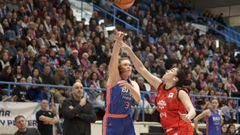 Llenazo en la visita del Ensino a A Malata en la primera vuelta. 