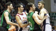 El�Obradoiro - Joventut, en fotos