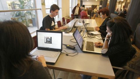 Imagen de archivo del interior del F�rum Metropolitano