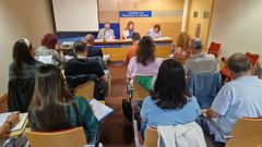Reuni�n de la Junta Personal Docente