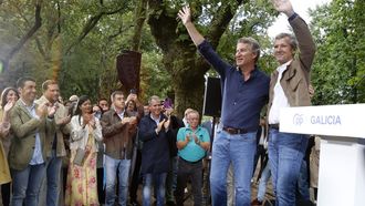 Feijoo junto a Rueda en la apertura del curso poltico del PP