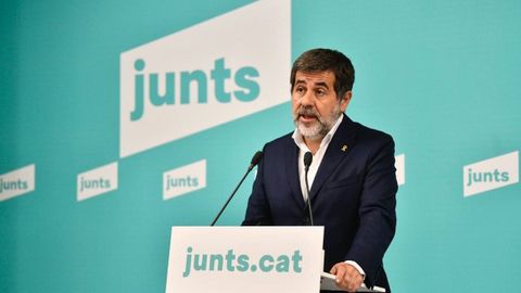 Jordi Snchez, secretario general de Junts