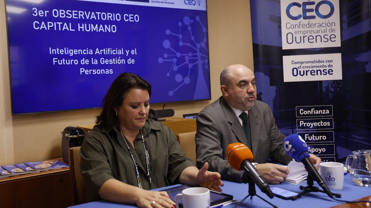 La CEO reivindica el papel de las personas ante el avance de la inteligencia artificial en las empresas