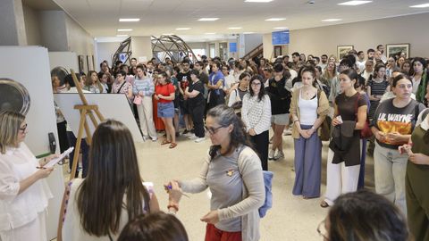 Opositores en el Polit�cnico de Conxo