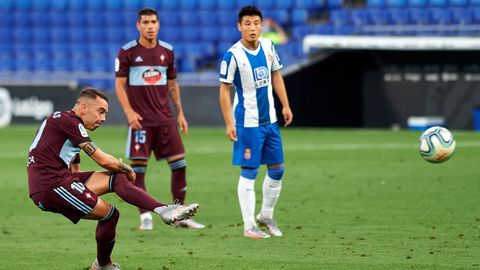 Espanyol-Celta (0-0) el 19 de julio del 2020.