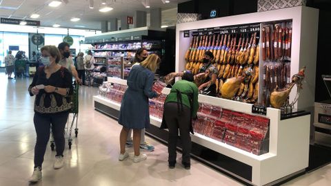 Nuevo Mercadona, en Nantes (Sanxenxo)