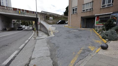 El Camio da Estacin, que lleva al taller, est en un estado psimo