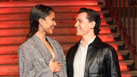 Zendaya y Tom Holland, en una imagen de archivo