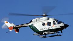 Imagen de archivo de un helic�ptero de la Guardia Civil 
