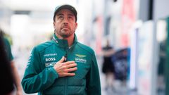 Fernando Alonso.Fernando Alonso, piloto de Aston Martin