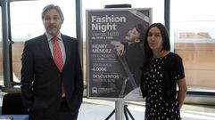 Javier Casado, gerente de As Cancelas, y Sandra Fern�ndez, adjunta a gerencia, presentaron el evento. 