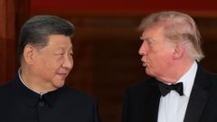 Xi Jinping y Donald Trump durante su encuentro de la semana pasada en Estados Unidos.