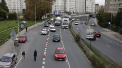 Corte del enlace desde San Cristbal hacia Alfonso Molina