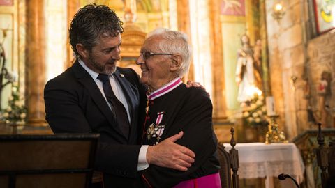 Homenaje a Jos� Antonio Vila Bri�n en O Porto do Son