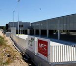 El nuevo colegio de Sig�eiro a�n no est� terminado
