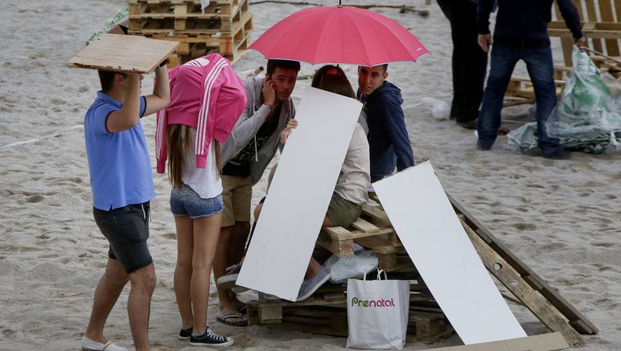 Solsticio Ropa Disaster El solsticio de verano y la verdad sobre la lluvia en San Xoán