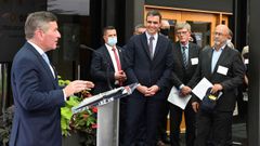 Pedro S�nchez se reuni� en Los �ngeles con directivos NBC Universal Netflix y HBO.