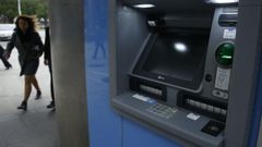 Imagen de archivo de un cajero automtico