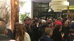Celebraci�n en Sarria
