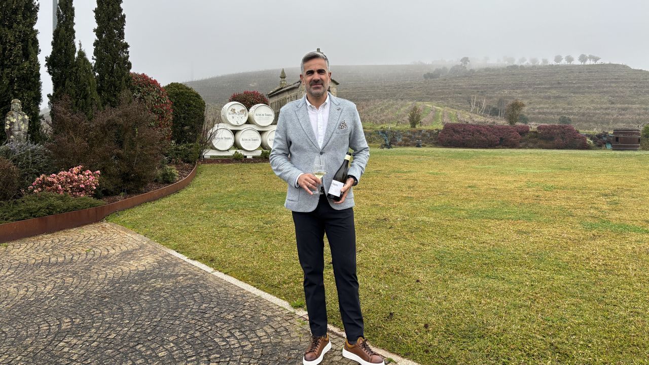 Iván Gómez, Altos de Torona: «Creemos prioritario buscar nuevos mercados para los vinos de Rías Baixas»