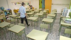 Educaci�n notific� que ya no hay ning�n positivo en el Felipe de Castro de Noia