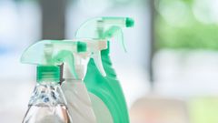 Productos de limpieza.