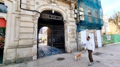 Las instalaciones de la calle Areal llevan a�os cerradas