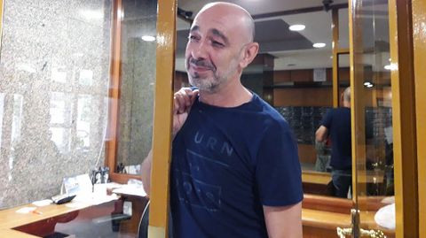 Jos� Riera, el portero del edificio de la plaza Primo de Rivera que encontr� un cad�ver en el cuarto de basura.Jos� Riera, el portero del edificio de la plaza Primo de Rivera que encontr� un cad�ver en el cuarto de basura