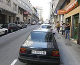 La rehabilitaci�n de las calles Jos� Mill�n y Javier Puig (en la foto) sali� ayer a contrataci�n. 