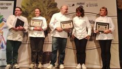 Ganadores del certamen regional del pote perfecto