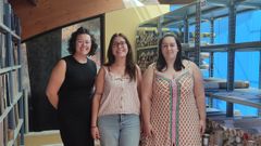 Saray D�az Canosa, Clara Garc�a Gen y  Ainhoa Leal D�az se ocupan del proyecto. 