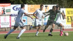 Partido de Tercera Federaci�n entre el Boiro y el Atl�tico Coru�a Monta�eros
