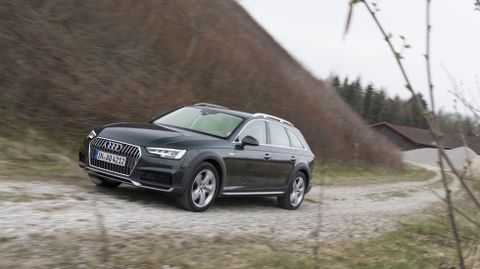 El Audi A4 allroad quattro 