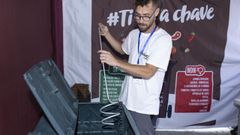 Ayer se llev� a cabo la primera de las campa�as informativas en A Laracha