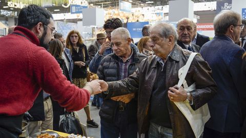 Saln gastronmico Xantar en Expourense