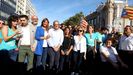 Desde sectores independentistas radicales le haban pedido a Quim Torra que no acudiese a la Diada 