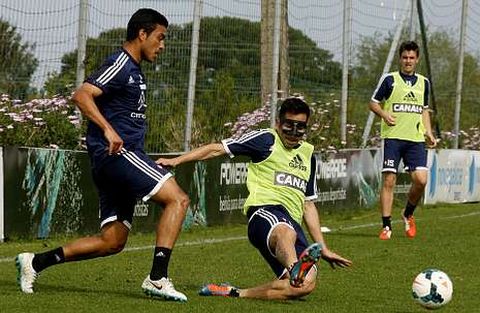 Charles Dias lucir� su m�scara en Bala�dos y Cabral tiene todas las opciones para repetir como titular.