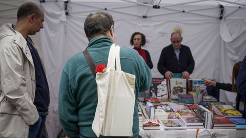 Imagen de archivo da la Feira do Libro.