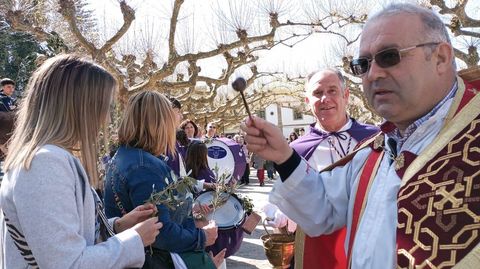 Domingo de Ramos en Rianxo