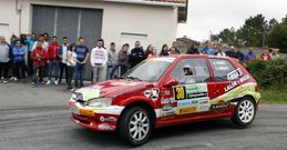 �lvaro y David comenzar�n la temporada en el Rali de Noia.