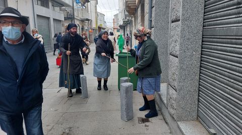 Sbado de entroido en Xinzo