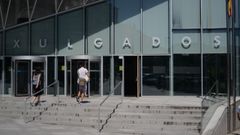 Juzgados de Ourense, donde se encuentra el Imelga.