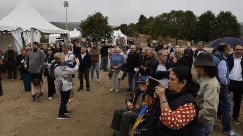 Feria Crianza Trevinca en A Veiga.